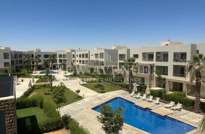 Chalet - 2 Bedrooms - 2 Bathrooms for sale in Azha - Al Ain Al Sokhna - Suez