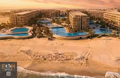 Apartment - 1 Bedroom - 1 Bathroom for sale in Al Ahyaa District - Hurghada - Red Sea