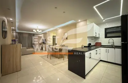 شقة - 2 غرف نوم - 1 حمام للايجار في شارع ابو بكر الصديق - الرحاب المرحلة الثانية - الرحاب - مدينة القاهرة الجديدة - القاهرة