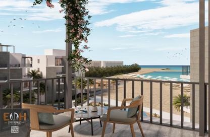 Apartment - 2 Bedrooms - 1 Bathroom for sale in Al Ahyaa District - Hurghada - Red Sea