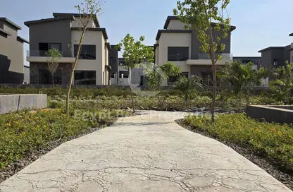 تاون هاوس - 3 غرف نوم - 3 حمامات للبيع في كريك تاون - التجمع الاول - مدينة القاهرة الجديدة - القاهرة