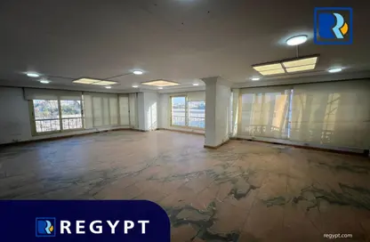 Office Space - 3 Bedrooms - 3 Bathrooms for rent in Street 276 - New Maadi - Hay El Maadi - Cairo
