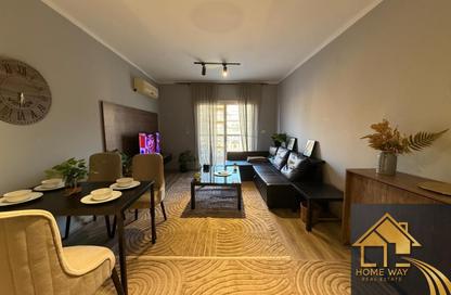 Apartment - 2 Bedrooms - 2 Bathrooms for rent in El Rehab Extension - Al Rehab - New Cairo City - Cairo