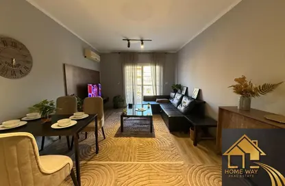 Apartment - 2 Bedrooms - 2 Bathrooms for rent in El Rehab Extension - Al Rehab - New Cairo City - Cairo