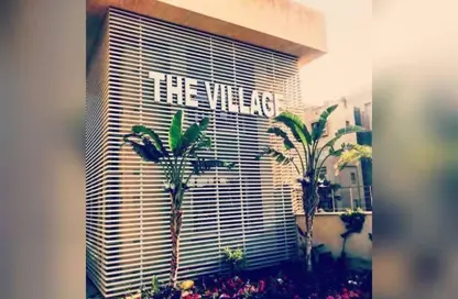 Apartment - 2 Bedrooms - 2 Bathrooms for sale in The Village - South Investors Area - New Cairo City - Cairo