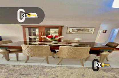 Apartment - 3 Bedrooms - 2 Bathrooms for rent in Om Kalthoum St. - Rehab City Third Phase - Al Rehab - New Cairo City - Cairo