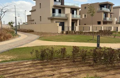 تاون هاوس - 3 غرف نوم - 4 حمامات للبيع في ذا استيتس - كمبوندات الشيخ زايد - الشيخ زايد - الجيزة