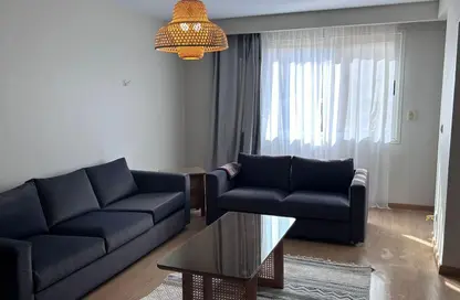 Apartment - 2 Bedrooms - 2 Bathrooms for rent in El Rehab Extension - Al Rehab - New Cairo City - Cairo