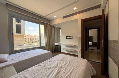 Apartment - 2 - 1 for rent in Palm Hills Village Gate - South Investors Area - New Cairo City - Cairo