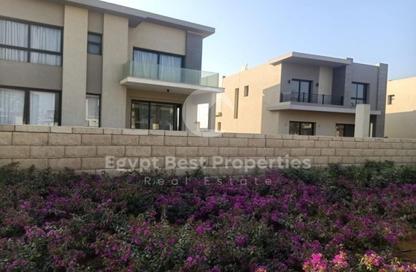 Townhouse - 3 Bedrooms - 4 Bathrooms for sale in Swan Lake Residence - 5th Settlement Compounds - The 5th Settlement - New Cairo City - Cairo
