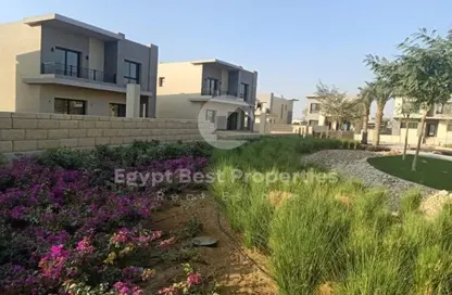 تاون هاوس - 3 غرف نوم - 4 حمامات للبيع في سوان ليك ريزيدنس - كمبوندات التجمع الخامس - التجمع الخامس - مدينة القاهرة الجديدة - القاهرة