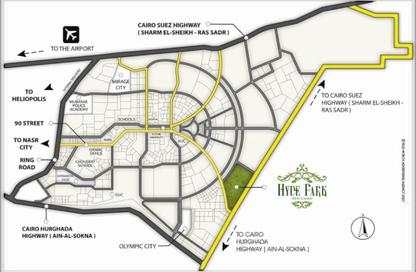 Villa - 5 Bedrooms - 7 Bathrooms for sale in Cluster 1 - Hyde Park - New Cairo City - Cairo