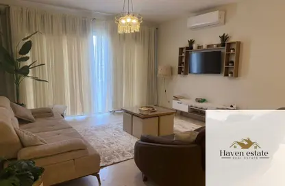 Apartment - 2 Bedrooms - 2 Bathrooms for rent in Mivida - 5th Settlement Compounds - The 5th Settlement - New Cairo City - Cairo