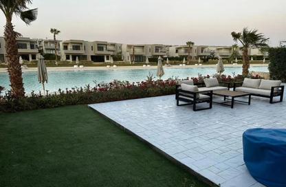 Chalet - 3 Bedrooms - 3 Bathrooms for sale in Azha North - Ras Al Hekma - North Coast