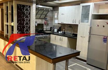 Apartment - 2 Bedrooms - 2 Bathrooms for rent in Sway Mall - Mohamed Naguib Axis - North Investors Area - New Cairo City - Cairo