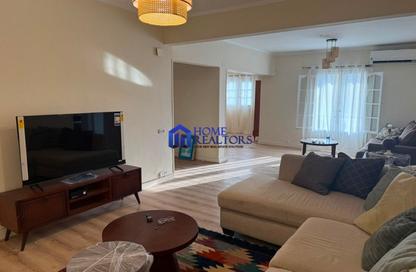Apartment - 2 Bedrooms - 2 Bathrooms for rent in Street 253 - Degla - Hay El Maadi - Cairo