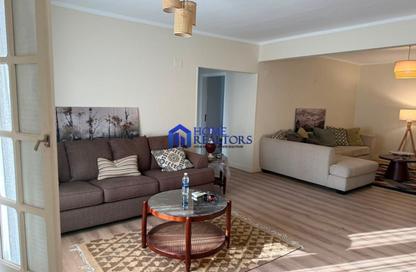 Apartment - 2 Bedrooms - 2 Bathrooms for rent in Street 253 - Degla - Hay El Maadi - Cairo