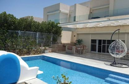 منزل مزدوج - 6 غرف نوم - 7 حمامات للايجار في هاسييندا وايت - سيدي عبد الرحمن - الساحل الشمالي