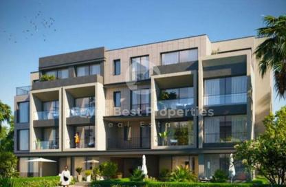 Apartment - 3 Bedrooms - 3 Bathrooms for sale in Palm Hills New Cairo - 5th Settlement Compounds - The 5th Settlement - New Cairo City - Cairo