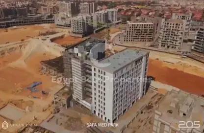 شقة - غرفة نوم - 1 حمام للبيع في 205 اركان بالم - كمبوندات الشيخ زايد - الشيخ زايد - الجيزة