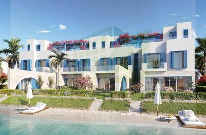 Townhouse - 3 Bedrooms - 3 Bathrooms for sale in Naia bay - Ras Al Hekma - North Coast
