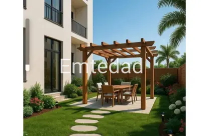 Apartment - 3 Bedrooms - 2 Bathrooms for sale in Ard Gameyet Al Mostasmereen - Hadayek October - 6 October City - Giza