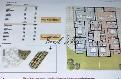 Apartment - 3 Bedrooms - 3 Bathrooms for sale in Tag Sultan - Ring Road - Cairo Apartment - 3 Bedrooms - 3 Bathrooms for sale in Tag Sultan - Ring Road - Cairo