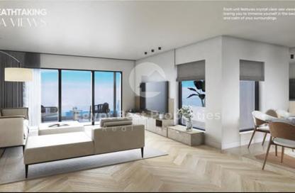 Chalet - 2 - 2 for sale in Beit Al Bahr - Sidi Heneish - North Coast
