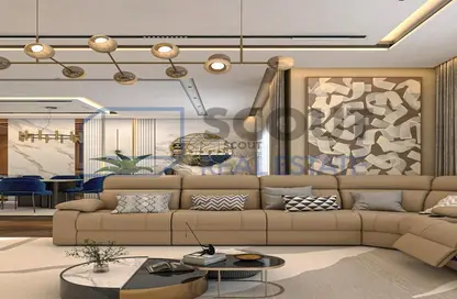 Apartment - 3 Bedrooms - 4 Bathrooms for sale in S2 - Sarai - Mostakbal City Compounds - Mostakbal City - Future City - Cairo