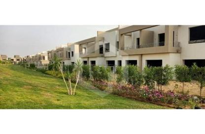 Townhouse - 4 Bedrooms - 5 Bathrooms for sale in Palm Hills WoodVille - Al Wahat Road - 6 October City - Giza
