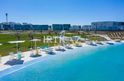 Chalet - 2 Bedrooms - 2 Bathrooms for sale in Fouka Bay - Qesm Marsa Matrouh - North Coast