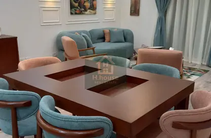 Apartment - 2 Bedrooms - 2 Bathrooms for rent in El Rehab Extension - Al Rehab - New Cairo City - Cairo