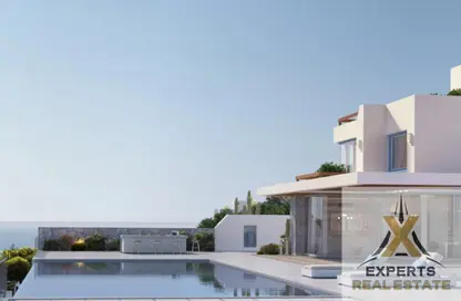 فيلا - 5 غرف نوم - 8 حمامات للبيع في ليفيلز من ماونتن فيو - قسم الضبعة - الساحل الشمالي