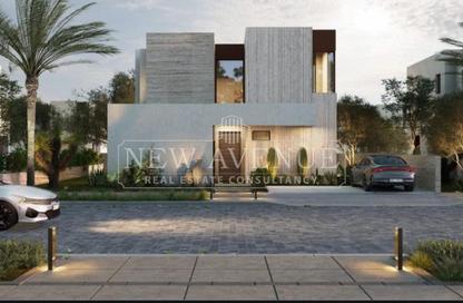 Villa - 4 Bedrooms - 5 Bathrooms for sale in Solana East - 5th Settlement Compounds - The 5th Settlement - New Cairo City - Cairo