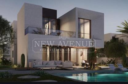 Villa - 4 Bedrooms - 5 Bathrooms for sale in Solana East - 5th Settlement Compounds - The 5th Settlement - New Cairo City - Cairo