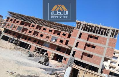 Apartment - Studio - 1 Bathroom for sale in El Hegaz Gate Abtal - El Hegaz District - Hurghada - Red Sea