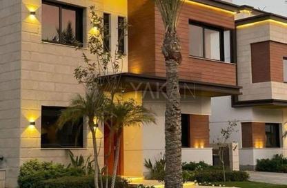Villa - 5 - 5 for sale in Azzar 2 - 5th Settlement Compounds - The 5th Settlement - New Cairo City - Cairo Villa - 5 - 5 for sale in Azzar 2 - 5th Settlement Compounds - The 5th Settlement - New Cairo City - Cairo