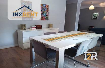 Apartment - 3 Bedrooms - 2 Bathrooms for rent in Degla Square - Degla - Hay El Maadi - Cairo