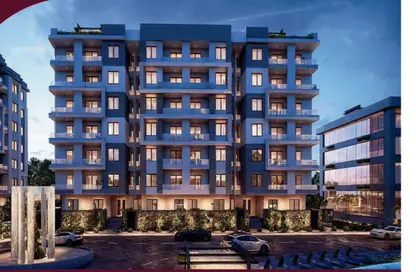 Apartment - 2 Bedrooms - 2 Bathrooms for sale in Green Revolution - Sheikh Zayed Compounds - Sheikh Zayed City - Giza