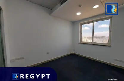 Office Space - Studio - 3 Bathrooms for rent in V90 - North Teseen St. - The 5th Settlement - New Cairo City - Cairo