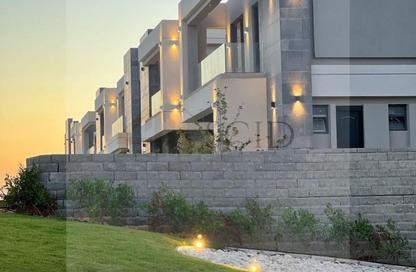 Duplex - 3 Bedrooms - 3 Bathrooms for sale in Palm Hills Golf Extension - Al Wahat Road - 6 October City - Giza