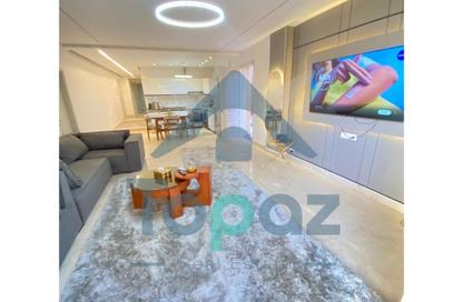 Apartment - 2 - 2 for rent in Beverly Hills Road - 17th District - Sheikh Zayed City - Giza