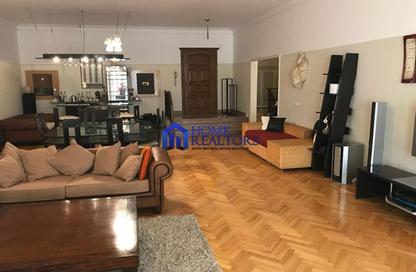 شقة - 3 غرف نوم - 3 حمامات للايجار في سرايات المعادي - حي المعادي - القاهرة