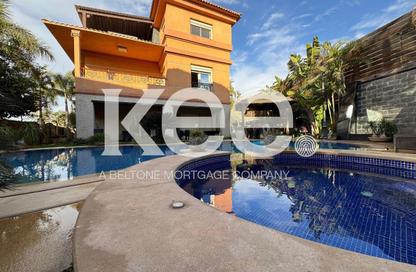 Villa - 5 Bedrooms - 5 Bathrooms for sale in El Rehab Extension - Al Rehab - New Cairo City - Cairo