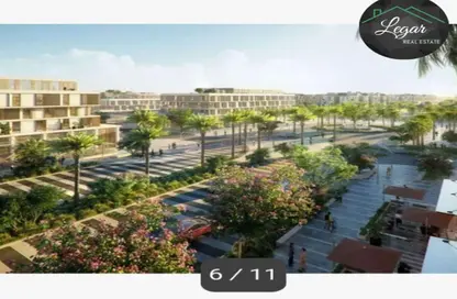 دوبلكس - 3 غرف نوم - 3 حمامات للايجار في ويستاون - كمبوندات الشيخ زايد - الشيخ زايد - الجيزة