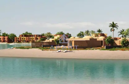 تاون هاوس - 2 غرف نوم - 3 حمامات للبيع في جزر توبان - الجونة - الغردقة - محافظة البحر الاحمر