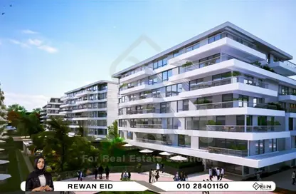 Apartment - 3 Bedrooms - 3 Bathrooms for sale in Palm Hills - Alexandria Compounds - Alexandria