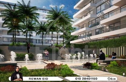 Apartment - 3 Bedrooms - 3 Bathrooms for sale in Palm Hills - Alexandria Compounds - Alexandria