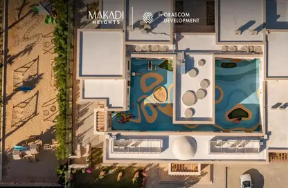 Chalet - 2 Bedrooms - 2 Bathrooms for sale in Makadi Heights - Makadi Orascom Resort - Makadi - Hurghada - Red Sea