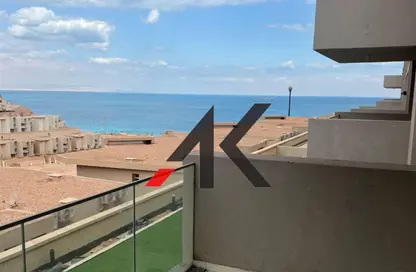 Chalet - 3 Bedrooms - 2 Bathrooms for sale in IL Monte Galala - Al Ain Al Sokhna - Suez